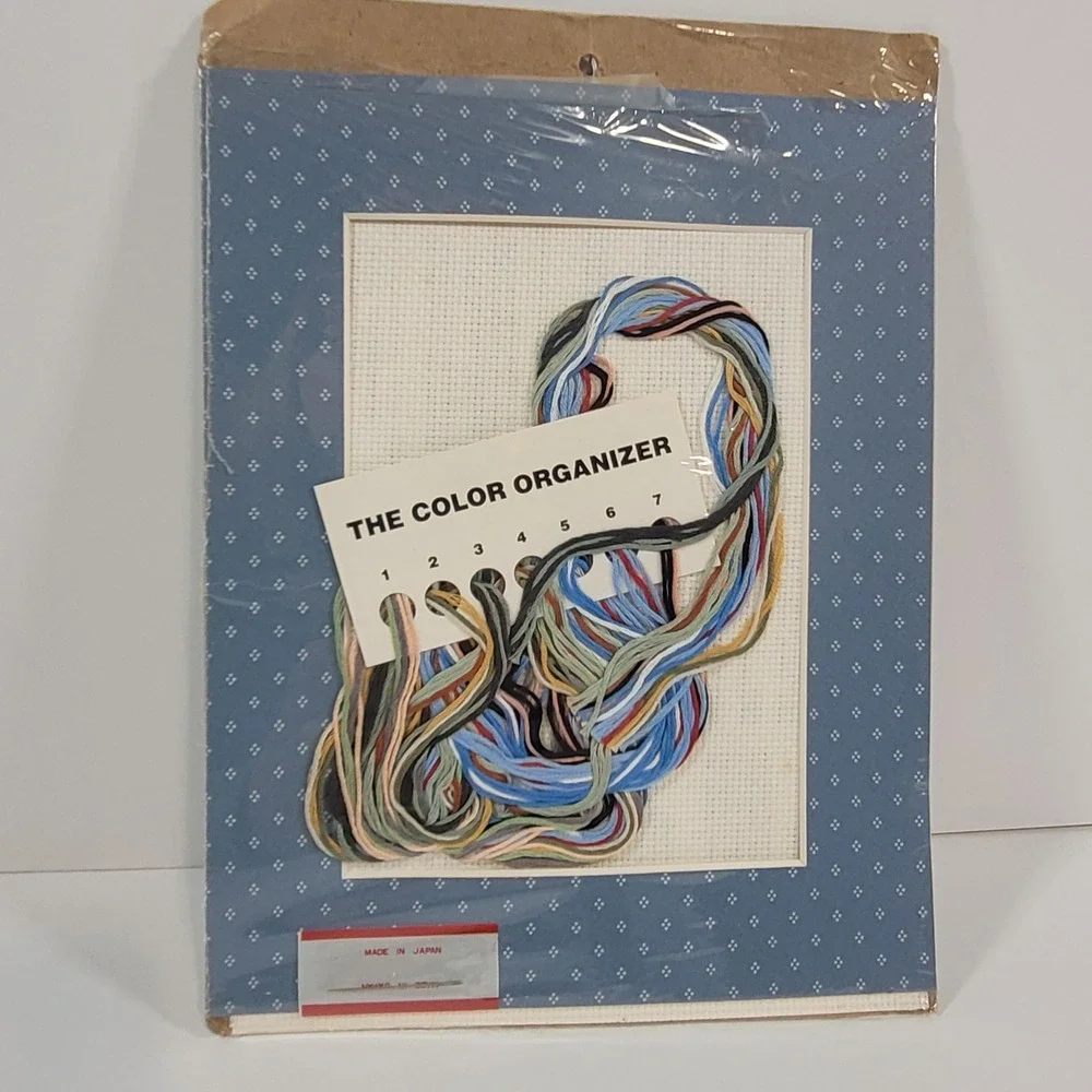 Weekenders High Flyer‎ Counted Cross Stitch Kit 02771 Ruth J Morehead Vintage